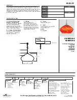 Preview for 1 page of Cooper Lighting Halo H2BRTLRG Specification