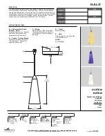 Cooper Lighting Halo H2TCN Specification preview