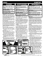 Cooper Lighting HALO H36RTAT Installation Instructions preview