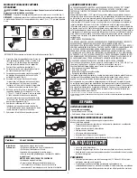 Предварительный просмотр 3 страницы Cooper Lighting HALO HOME FTS20CW Instruction Manual