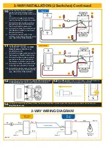 Preview for 4 page of Cooper Lighting HALO HOME HIWMAS1BLE40A Installation Instructions Manual