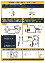 Preview for 5 page of Cooper Lighting HALO HOME HIWMAS1BLE40A Installation Instructions Manual