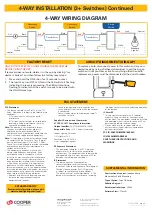 Preview for 6 page of Cooper Lighting HALO HOME HIWMAS1BLE40A Installation Instructions Manual