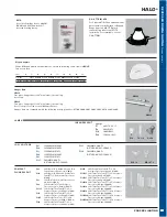 Preview for 2 page of Cooper Lighting Halo HSA610 Specifications