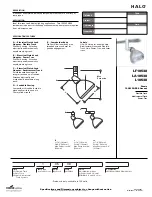 Cooper Lighting Halo L10538 Specification preview