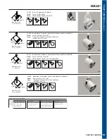 Cooper Lighting HALO L1525 Specification Sheet preview