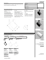 Preview for 1 page of Cooper Lighting HALO L1540 Specification Sheet