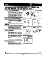 Cooper Lighting Halo L1753 Installation Instructions preview