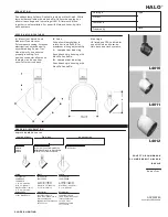 Cooper Lighting Halo L4010 Brochure & Specs preview