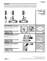 Preview for 2 page of Cooper Lighting Halo L641 Specification Sheet