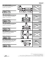 Preview for 3 page of Cooper Lighting Halo L641 Specification Sheet