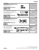 Preview for 4 page of Cooper Lighting Halo L641 Specification Sheet