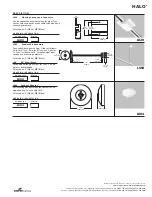 Preview for 5 page of Cooper Lighting Halo L641 Specification Sheet