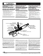 Cooper Lighting Halo Lazer Track Lighting LZR211 Installation Instructions preview