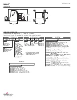 Preview for 2 page of Cooper Lighting HALO LED H4 SERIES H456ICAT120D User Manual