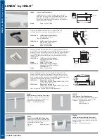 Cooper Lighting Halo Linea LF2006 Specifications preview