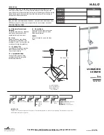 Preview for 1 page of Cooper Lighting Halo LV20216 Specification