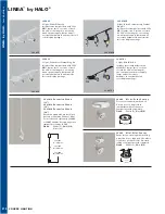 Preview for 1 page of Cooper Lighting HALO LV208 Specification Sheet