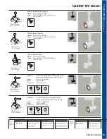 Cooper Lighting Halo LZR311 Specification Sheet предпросмотр