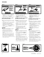 Предварительный просмотр 4 страницы Cooper Lighting HALO RL4 SeleCCTable Instructions Manual