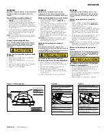 Preview for 5 page of Cooper Lighting HALO RL6 Instructions Manual