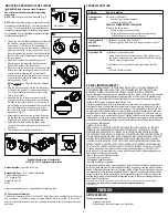 Preview for 2 page of Cooper Lighting Halo TGS3S401DSRB Instruction Manual