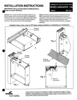 Cooper Lighting IMI-321 Installation Instructions preview