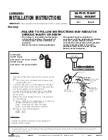 Cooper Lighting IMI-447 Installation Instructions preview