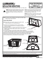 Preview for 1 page of Cooper Lighting Impact Wall Medium IMI-699 Installation Instructions