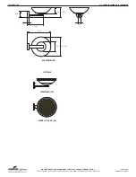 Предварительный просмотр 2 страницы Cooper Lighting Interior Wall Luminaire 612-LB Specification Sheet