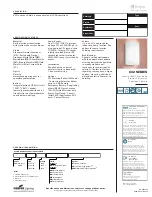 Cooper Lighting Interior Wall Luminaire 632 Specification Sheet preview