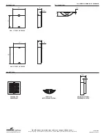 Preview for 2 page of Cooper Lighting Interior Wall Luminaire 662 Specification Sheet