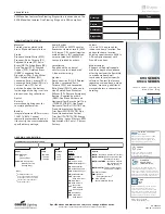 Preview for 1 page of Cooper Lighting Interior Wall Luminaire 693 Series Specification Sheet