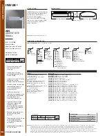 Предварительный просмотр 1 страницы Cooper Lighting Invue 42 - 175W Specification Sheet