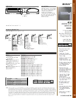 Предварительный просмотр 2 страницы Cooper Lighting Invue 42 - 175W Specification Sheet