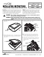 Предварительный просмотр 1 страницы Cooper Lighting INVUE IMI-572 Installation Instructions