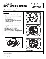 Предварительный просмотр 4 страницы Cooper Lighting INVUE IMI-575 Installation Instructions