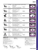 Предварительный просмотр 2 страницы Cooper Lighting IRIS E3AA Specification Sheet