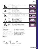 Предварительный просмотр 4 страницы Cooper Lighting IRIS E3AA Specification Sheet