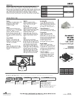 Cooper Lighting Iris E4RPIN Specifications preview