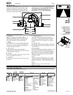 Preview for 1 page of Cooper Lighting IRiS E5P30 Specification Sheet