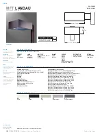 Cooper Lighting Landau MFT91MWWFT4 Specification Sheet предпросмотр