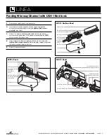 Предварительный просмотр 2 страницы Cooper Lighting LINEA LV211 Installation Instructions