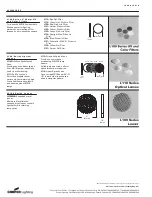 Preview for 2 page of Cooper Lighting LINEA LV309 Specification Sheet