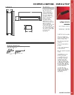 Preview for 1 page of Cooper Lighting LTC2 Series Specification Sheet