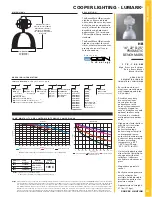 Cooper Lighting LUMARK HB 16 Manual preview