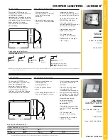 Предварительный просмотр 1 страницы Cooper Lighting Lumark LQL1500 Specification Sheet