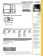 Cooper Lighting LUMARK M4 Manual preview