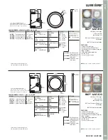 Cooper Lighting Lumiere 1049 Specification Sheet preview