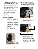 Preview for 1 page of Cooper Lighting Lumiere 6000N Replacement Instructions